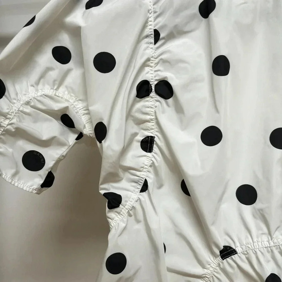 GANNI polka dot blouse size 38 - Picture 8 of 15